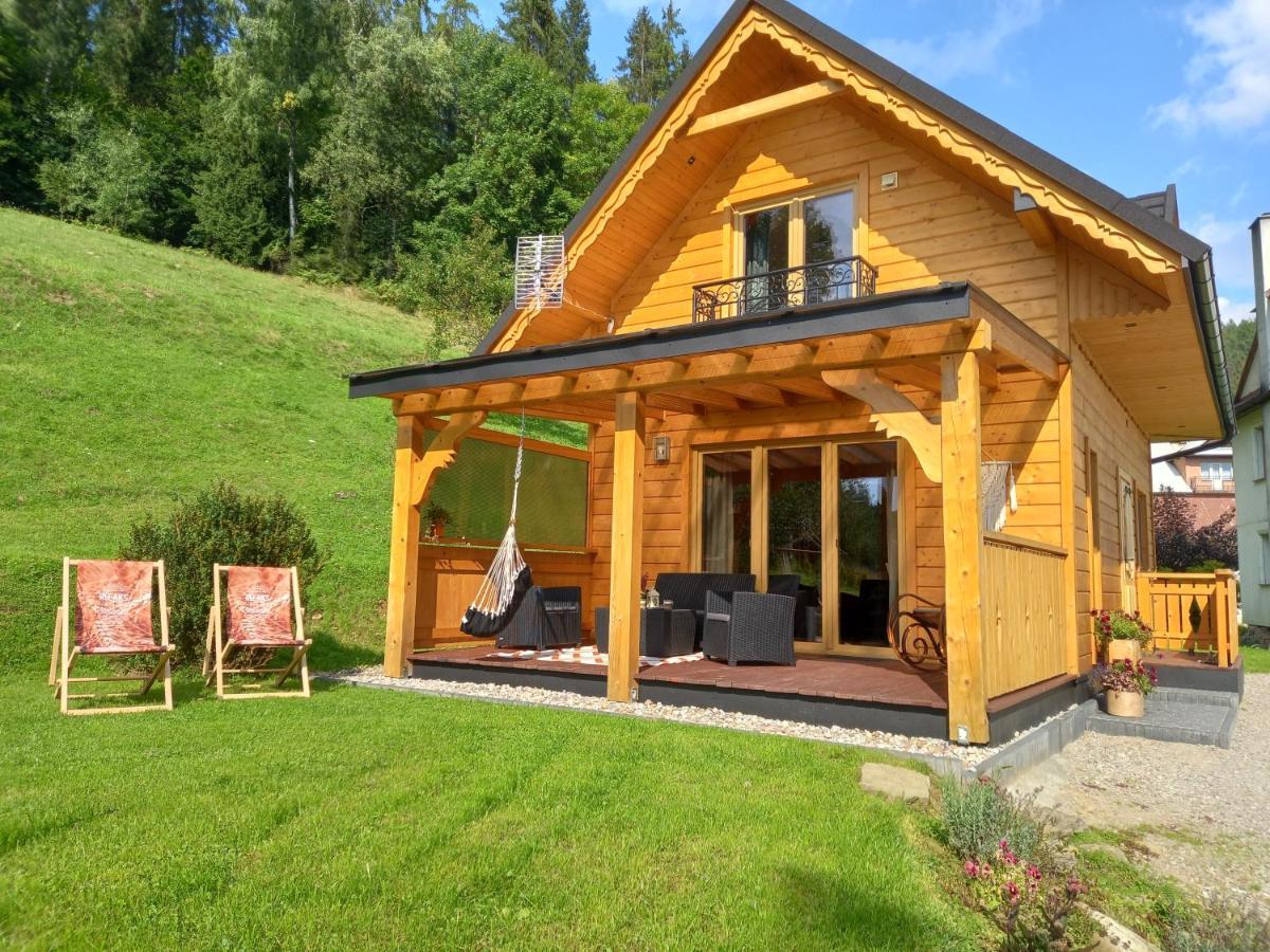 Domek Pod Groniem Mizerna Екстериор снимка