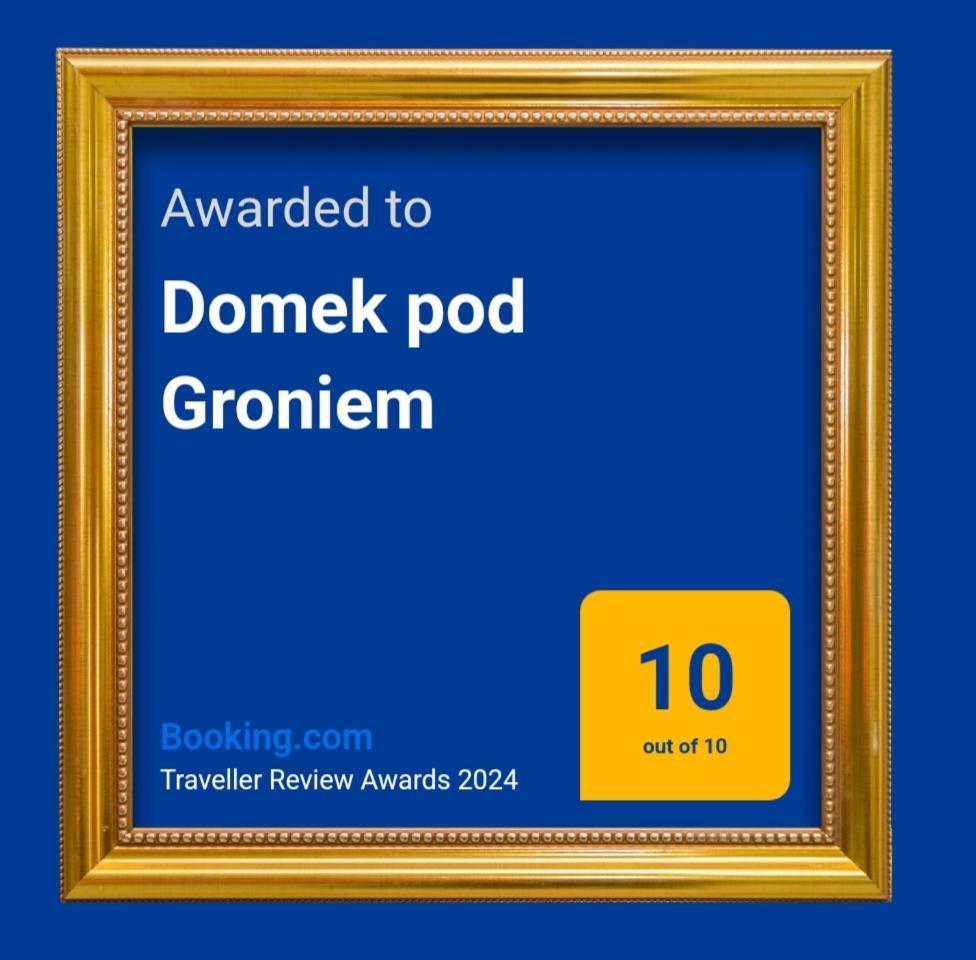 Domek Pod Groniem Mizerna Екстериор снимка